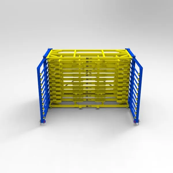 Light Duty Sheet Metal Rack