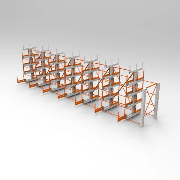 Roll Out Cantilever Rack for 12m Profile