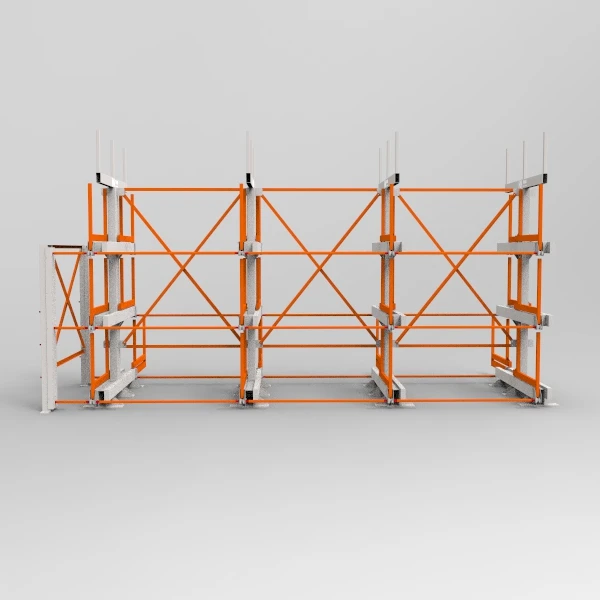 Roll Out Cantilever Rack for 6m Profile
