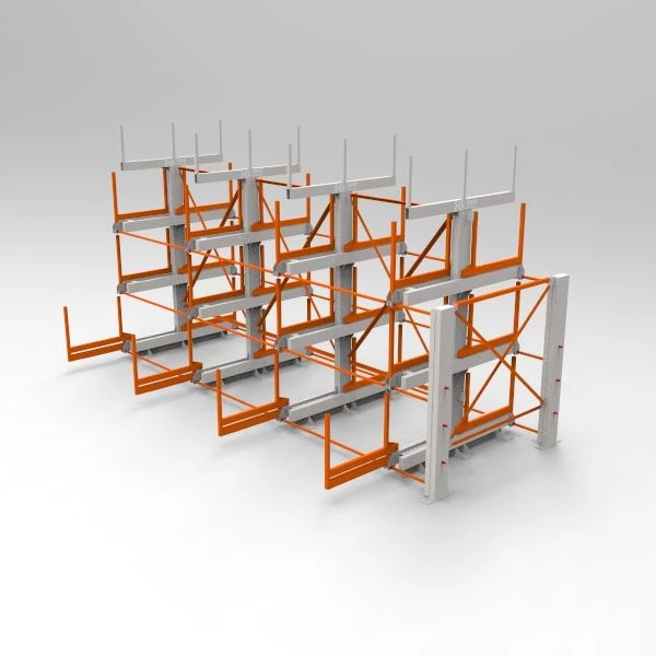 Roll Out Cantilever Rack for 6m Profile