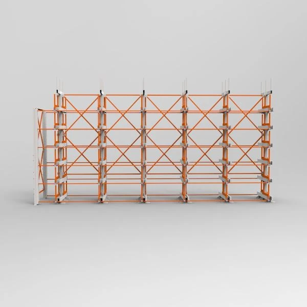 Roll Out Cantilever Rack for 9m Profile